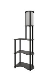Opviq Lámpara de pie KS-11118 Negro
